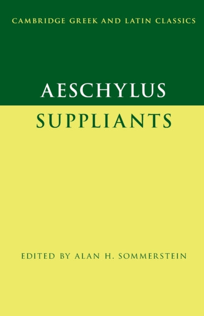 Aeschylus: Suppliants