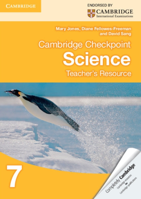 Cambridge Checkpoint Science Teacher's Resource 7