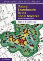 Natural Experiments in the Social Sciences: A Design-Based Approach
