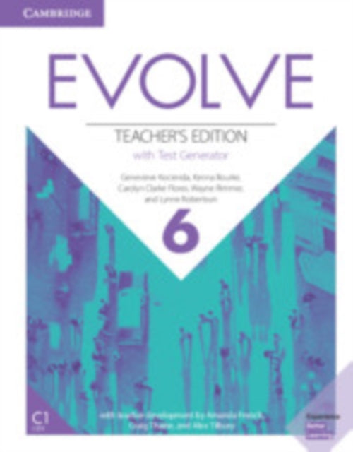 Evolve Level 6 Teacher's Edition with Test Generator