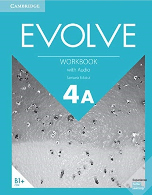 Evolve  Level 4A Workbook with Audio