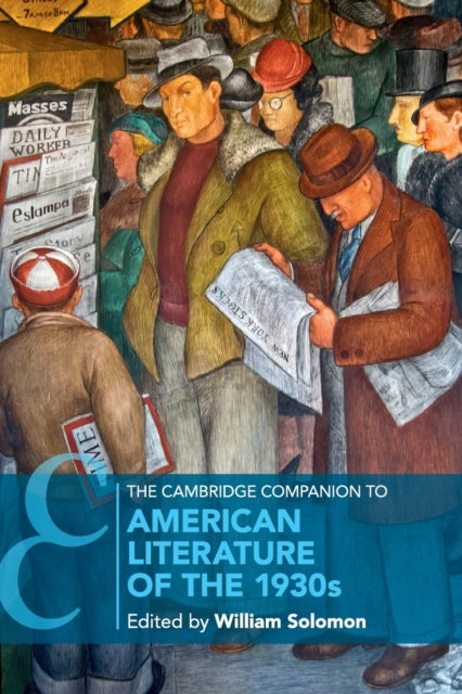 Cambridge Companion to American Literature of the 1930s