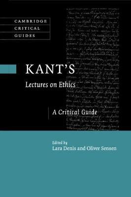 Kant's Lectures on Ethics: A Critical Guide