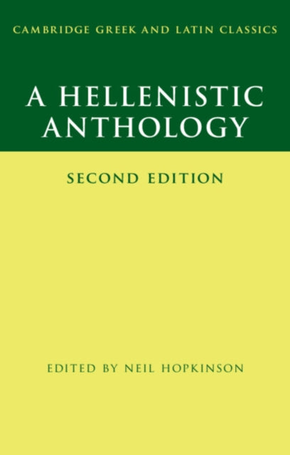 Hellenistic Anthology