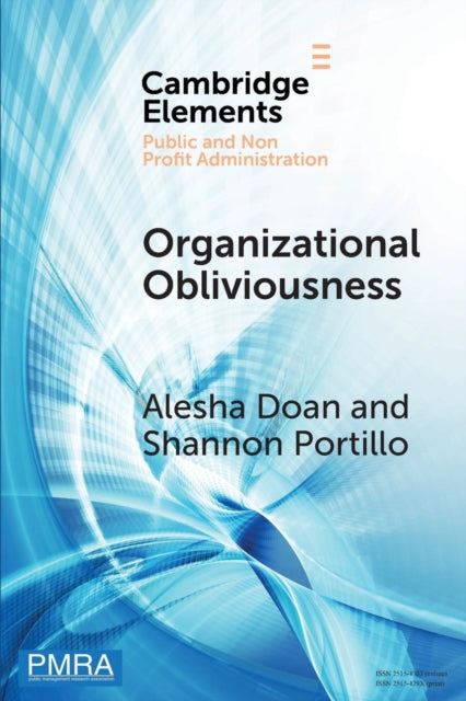 Organizational Obliviousness