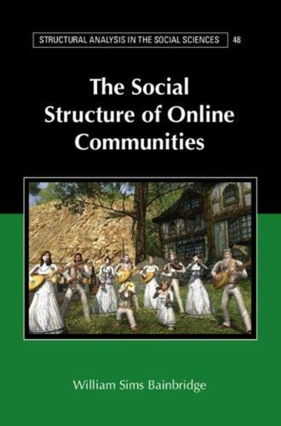 Social structure of online communities