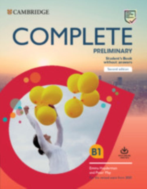 Complete Preliminary Student's Book without Answers with Online Practice - For the Revised Exam from 2020