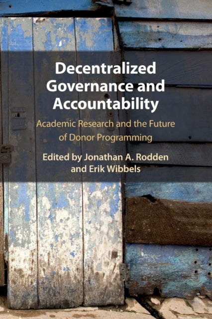 Decentralized Governance and Accountability