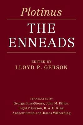 Plotinus: The Enneads