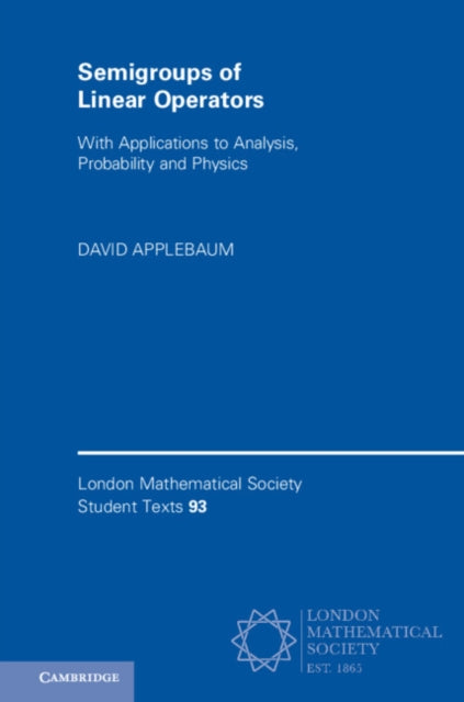 London Mathematical Society Student Texts