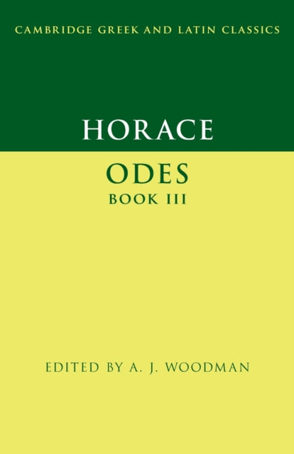 Horace: Odes Book III