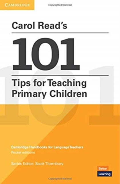 Carol Read's 101 Tips for Teaching Primary Children Paperback