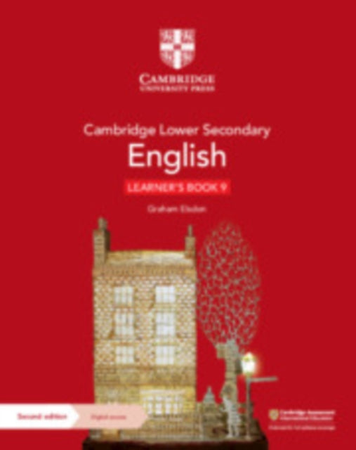 Cambridge Lower Secondary English Learner's Book 9 with Digital Access (1 Year)