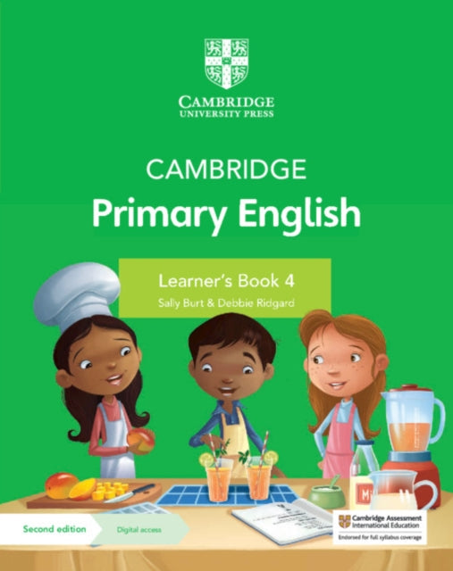 Cambridge Primary English Learner's Book 4 with Digital Access (1 Year)