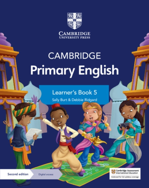 Cambridge Primary English Learner's Book 5 with Digital Access (1 Year)