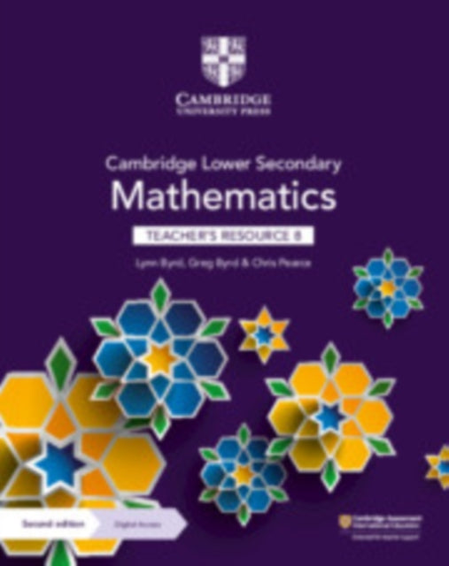 Cambridge Lower Secondary Mathematics Teacher's Resource 8 with Digital Access