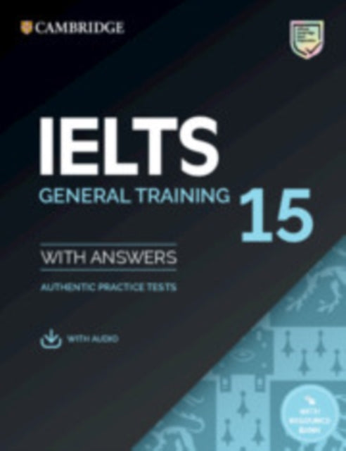 IELTS 15 General Training Student's Book with Answers with Audio with Resource Bank