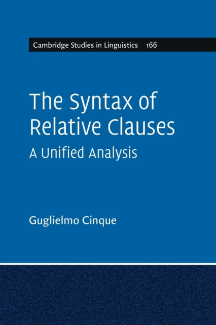 Syntax of Relative Clauses