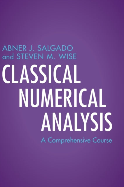 Classical Numerical Analysis