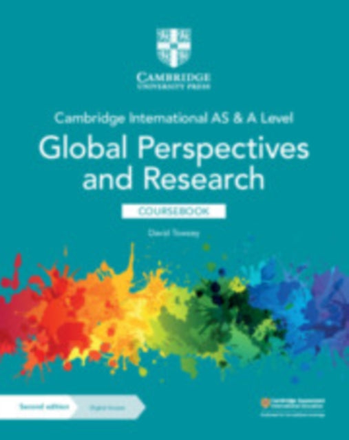 Cambridge International AS & A Level Global Perspectives & Research Coursebook with Digital Access (2 Years)