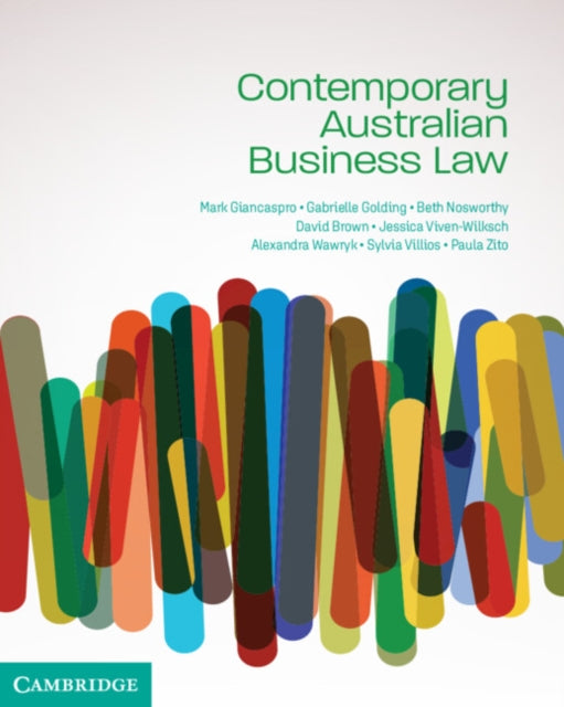 Contemporary Australian Business Law