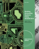 BUILDING ACCOUNTING SYSTEMS USING ACCESS 2010