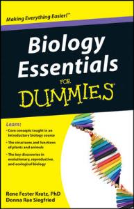 BIOLOGY ESSENTIALS FOR DUMMIES