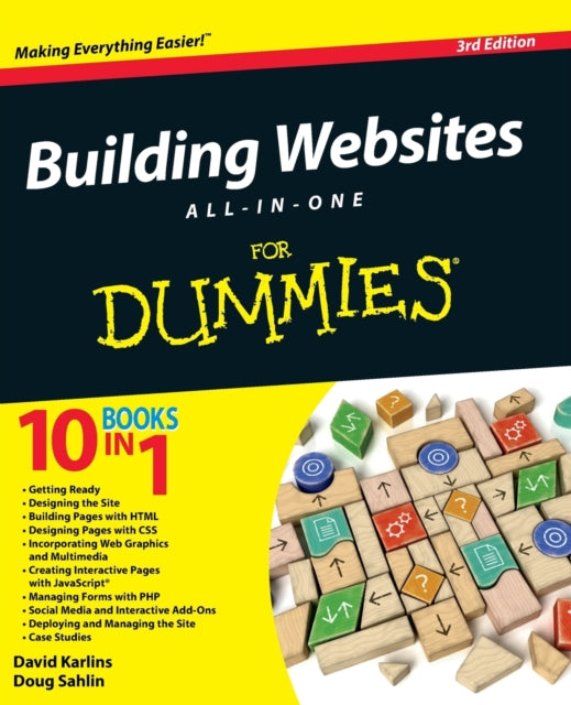 Building Websites All-In-One for Dummies, 3rd Edition