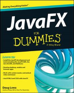 JavaFX For Dummies