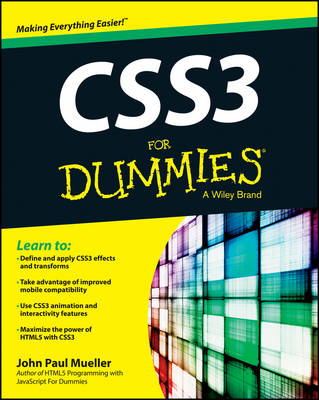 CSS3 FOR DUMMIES