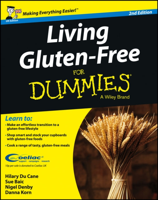 Living Gluten-Free For Dummies