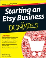 Starting an Etsy Business for Dummies, 2nd Edition