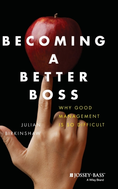 Becoming a Better Boss