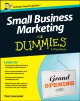 Small Business Marketing For Dummies