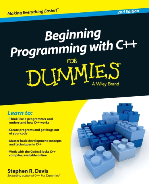 Beginning Programming with C++ for Dummies, 2nd Edition