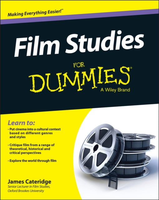 Film Studies for Dummies