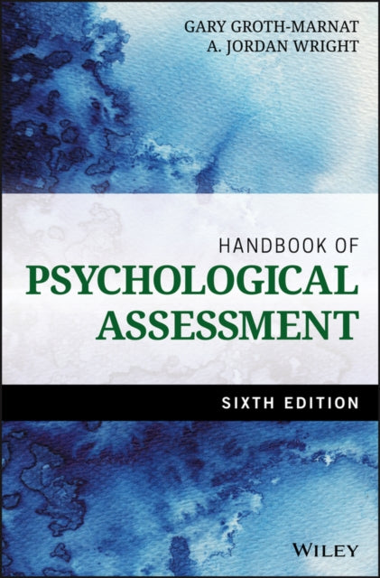 Handbook of Psychological Assessment, Sixth Edition