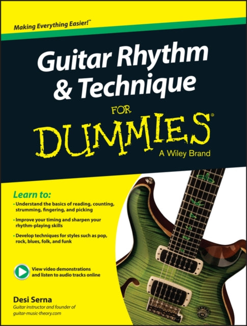 Guitar Rhythm & Technique For Dummies