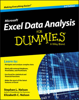 EXCEL DATA ANALYSIS FOR DUMMIES