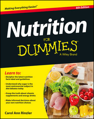 Nutrition for Dummies, 6th Edition