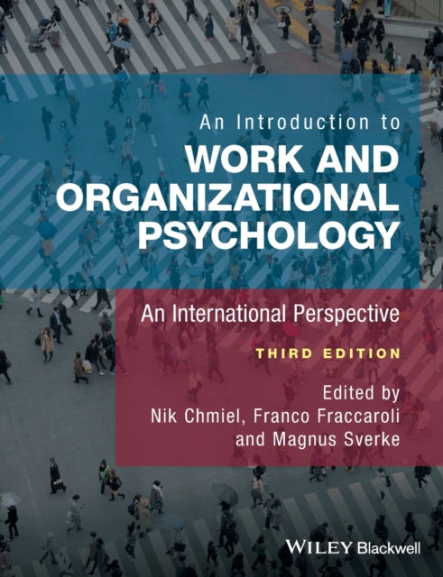 Introduction to Work and Organizational Psychology