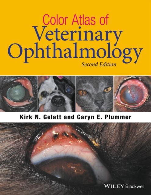 COLOR ATLAS OF VETERINARY OPHTHALMOLOGY