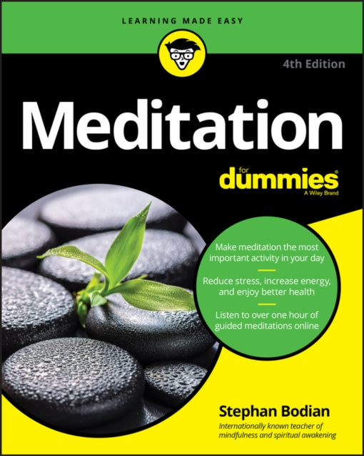 Meditation for Dummies, 4th Edition