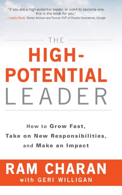 The High-potential Leader: How to Grow Fast, Take on New Responsibilities, and Make an Impact