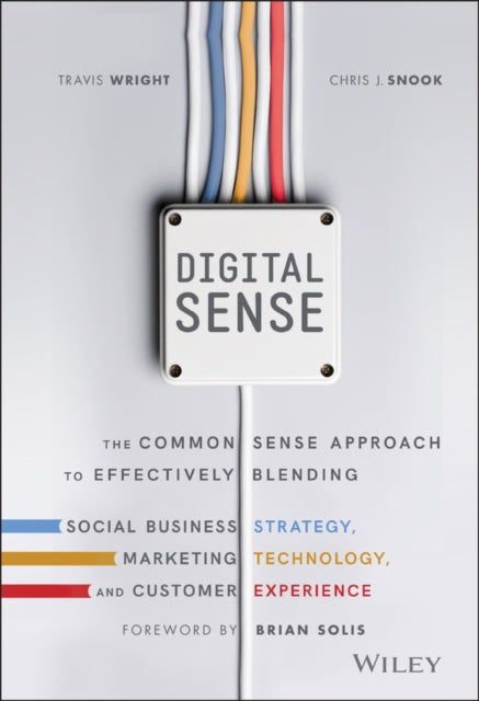 Digital Sense: The Common Sense Approach to  Effectively Blending Social Business Strategy, Marketing Technology, and Customer Experience