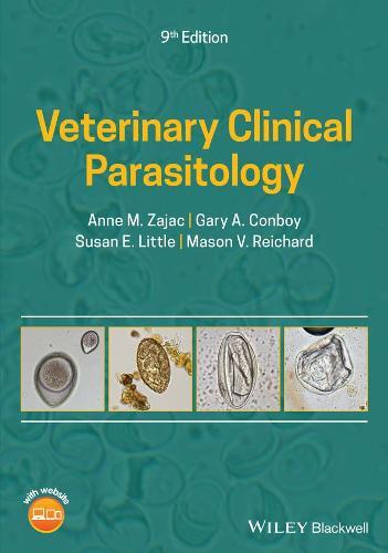 VETERINARY CLINICAL PARASITOLOGY, 9TH EDITION