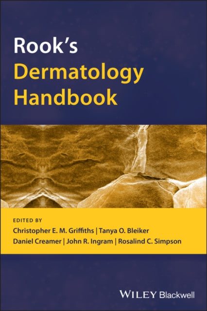 ROOK`S DERMATOLOGY HANDBOOK