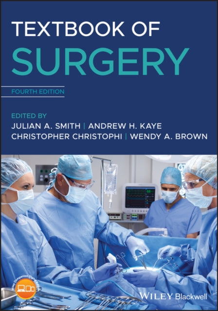 TEXTBOOK OF SURGERY, 4TH EDITION