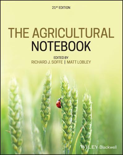 AGRICULTURAL NOTEBOOK, 21ST EDITION