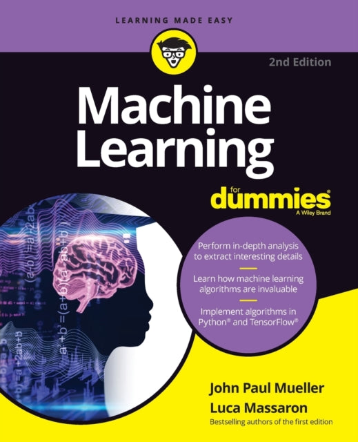 MACHINE LEARNING FOR DUMMIES, 2ND EDITION